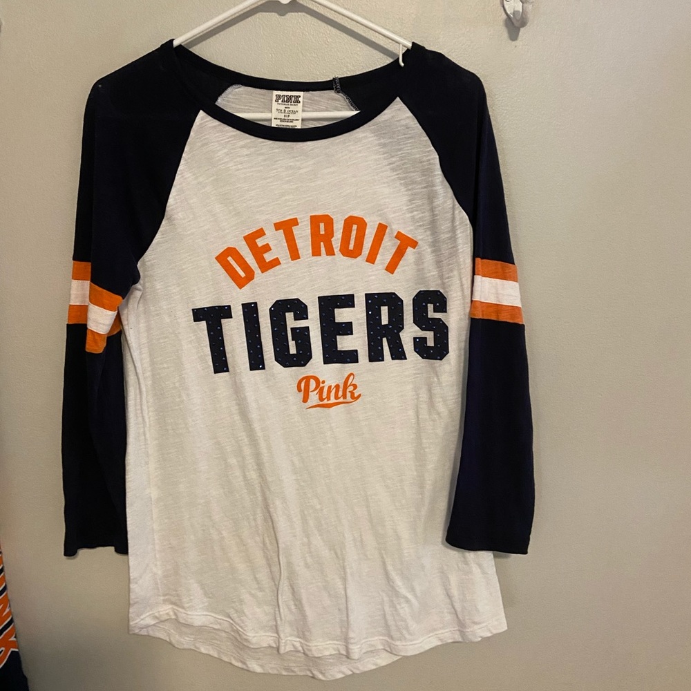 Women's Detroit Tigers PINK by Victoria's Secret